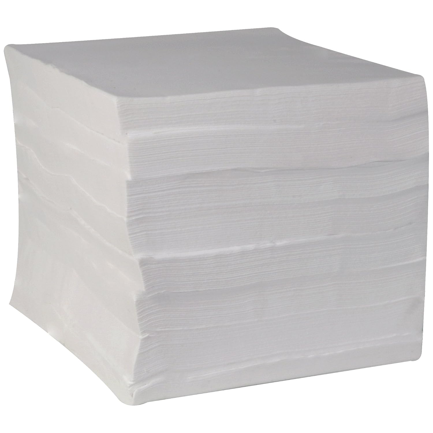 Dixie Ultra Flat Linen Replacement Dinner Napkin by GP PRO (Georgia-Pacific), White, 92120, 16' W x 15' L, 1,000 Count