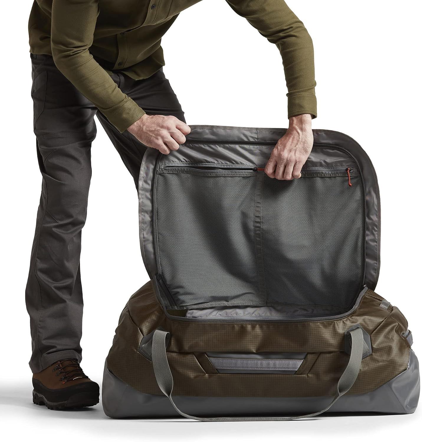 SITKA Gear Drifter Water-Resistant Travel Duffle Bag