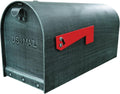 Special Lite Titan Steel Curbside Mailbox - Verde Green Steel Mailbox for Post Mount - SCH-1016-S-VG