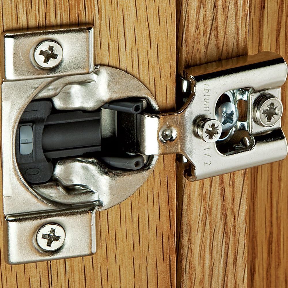 1/2'' Blum Compact Soft-close Blumotion Overlay Hinge - pack of 50 (25 Pair)