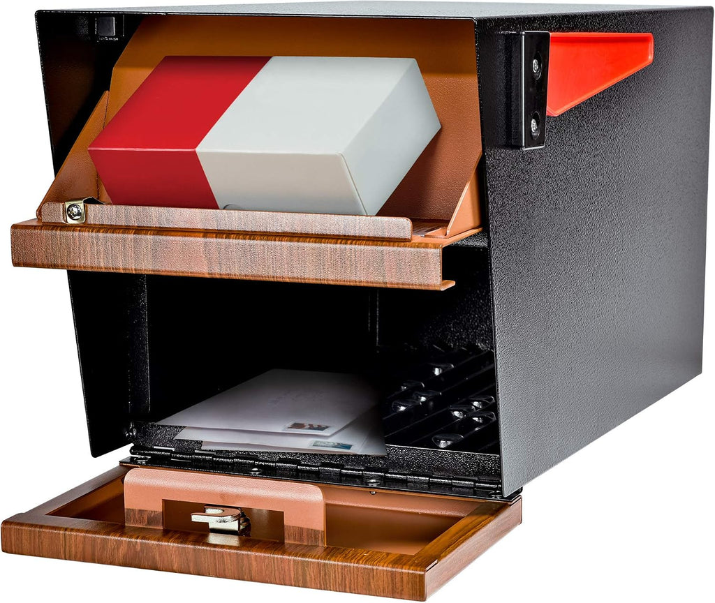 Mail Boss Curbside Mailbox and In-Ground Mounting Post
