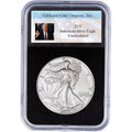 2025 American Silver Eagle with President Trump Lighthouse Holder