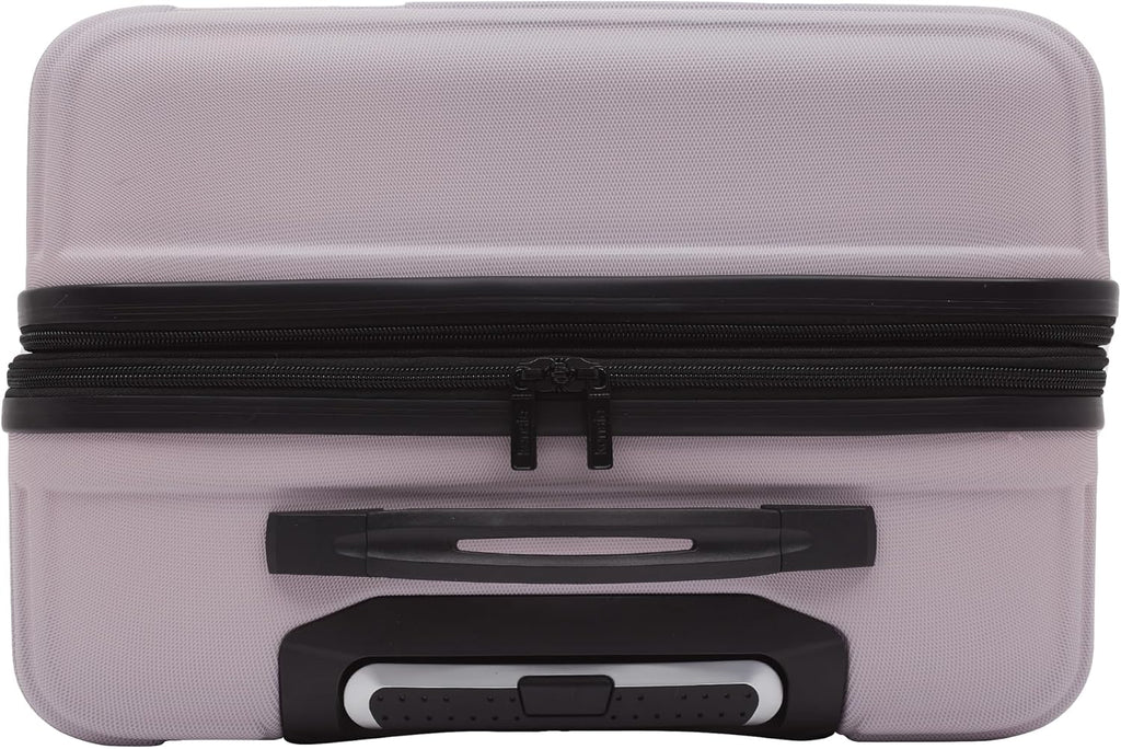 kensie Women's Hillsboro Luggage & Travel Bags Set, Burnished Lilac, 4 Piece Set