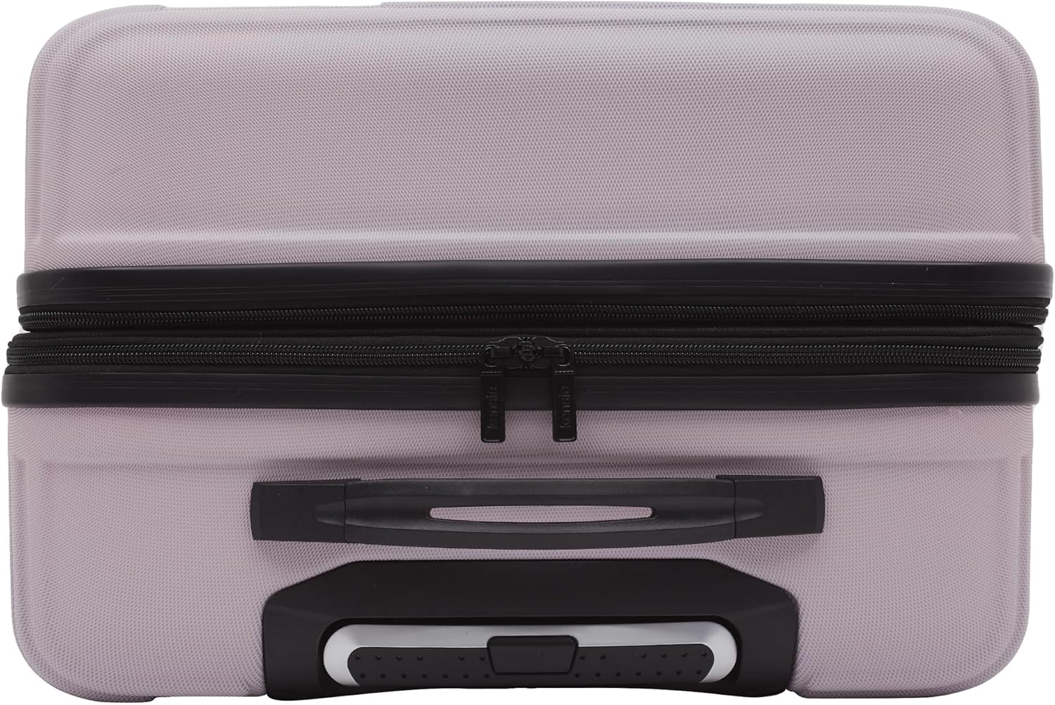 kensie Women's Hillsboro Luggage & Travel Bags Set, Burnished Lilac, 4 Piece Set