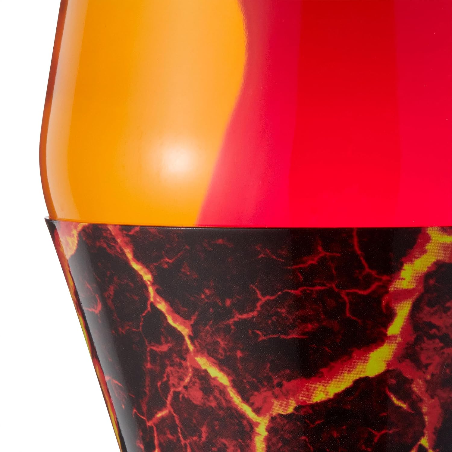 Lava The Original Lamp - 14.5' Volcanic Crags - Classic Liquid Motion Lamp - Red Wax and Orange Liquid - #2078 (Amazon Exclusive),(Pack of 4)