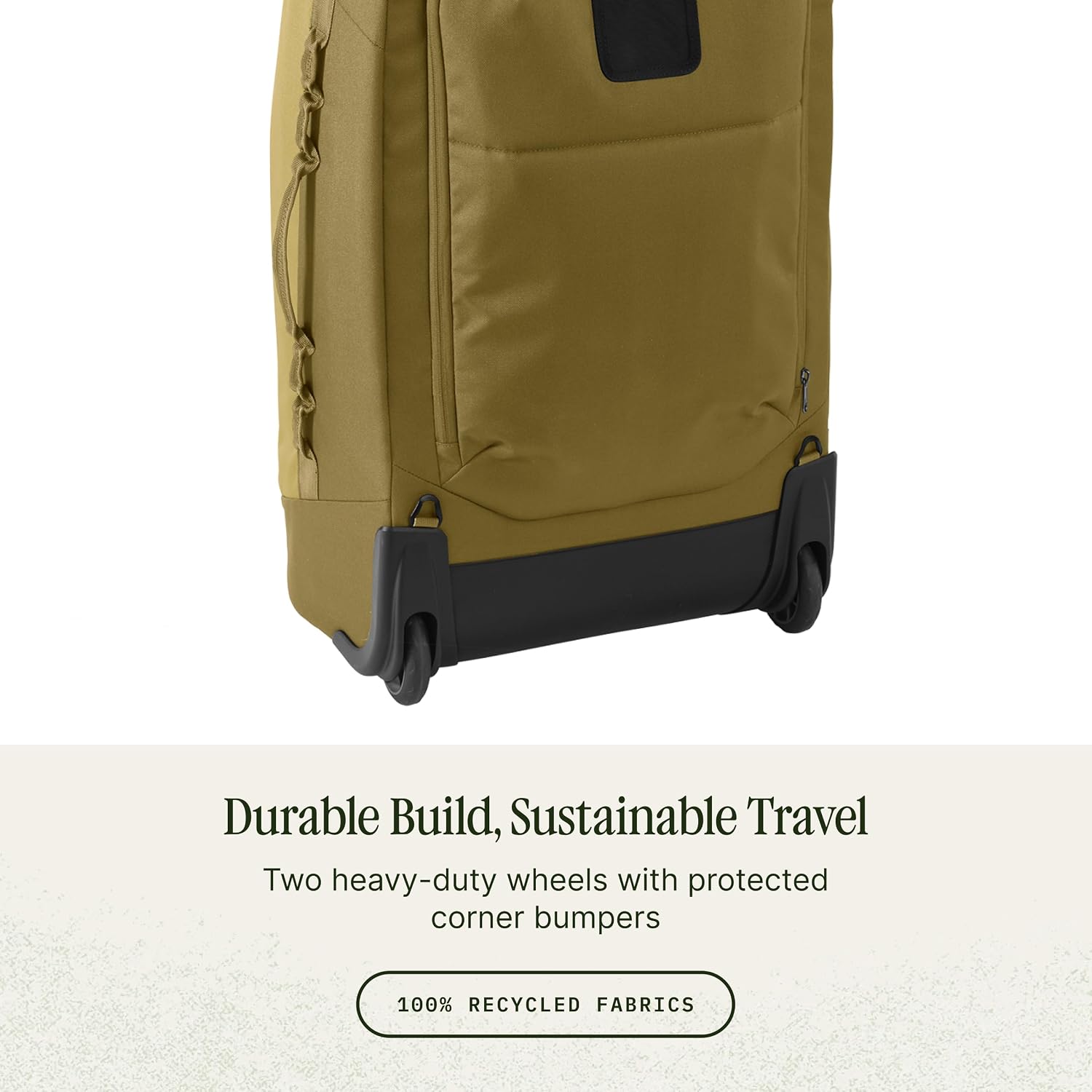 Eagle Creek Expanse 2-Wheel 29' Convertible Luggage Durable Luggage with Backpack Straps Water-Resistant, Expandable, Lockable Zippers Travel Gear Hauler - Gold