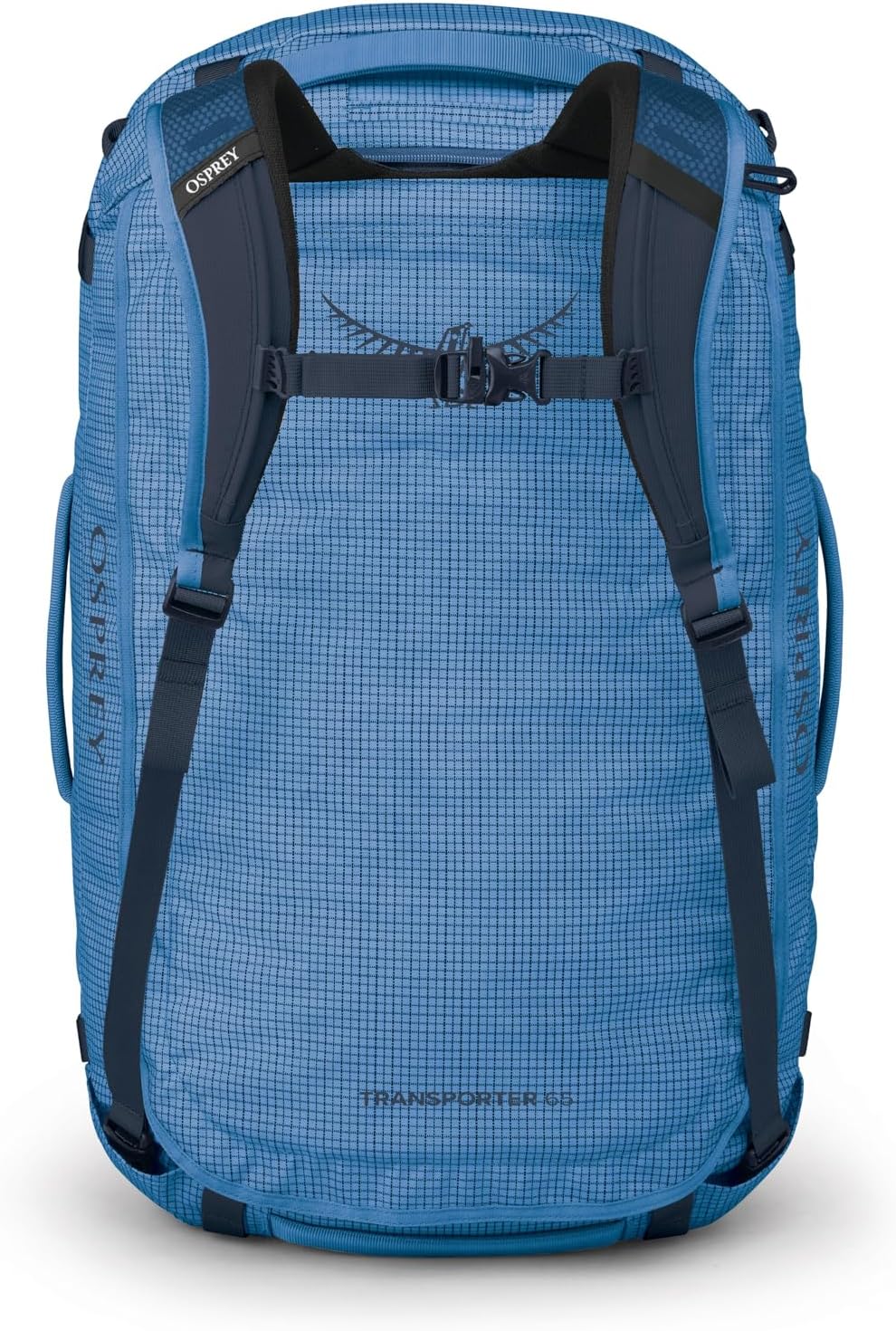 Osprey Transporter Lightweight Travel Duffel Bag - Extra Large Water Resistant Durable Gear Bag for Men and Women