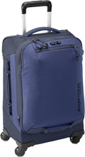 Eagle Creek Expanse 4-Wheel 22' Carry-On Luggage - Rolling Four-Wheel Carry-On Luggage for Easy Travel - Lockable Zippers - Expandable Main Compartment - Telescoping Handles - Pilot Blue