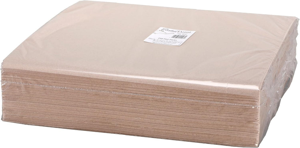 Hoffmaster FP1311 Fashnpoint Natural Flat Pack Dinner Napkin, 15.5' Length x 15.5' Width (Pack of 750)