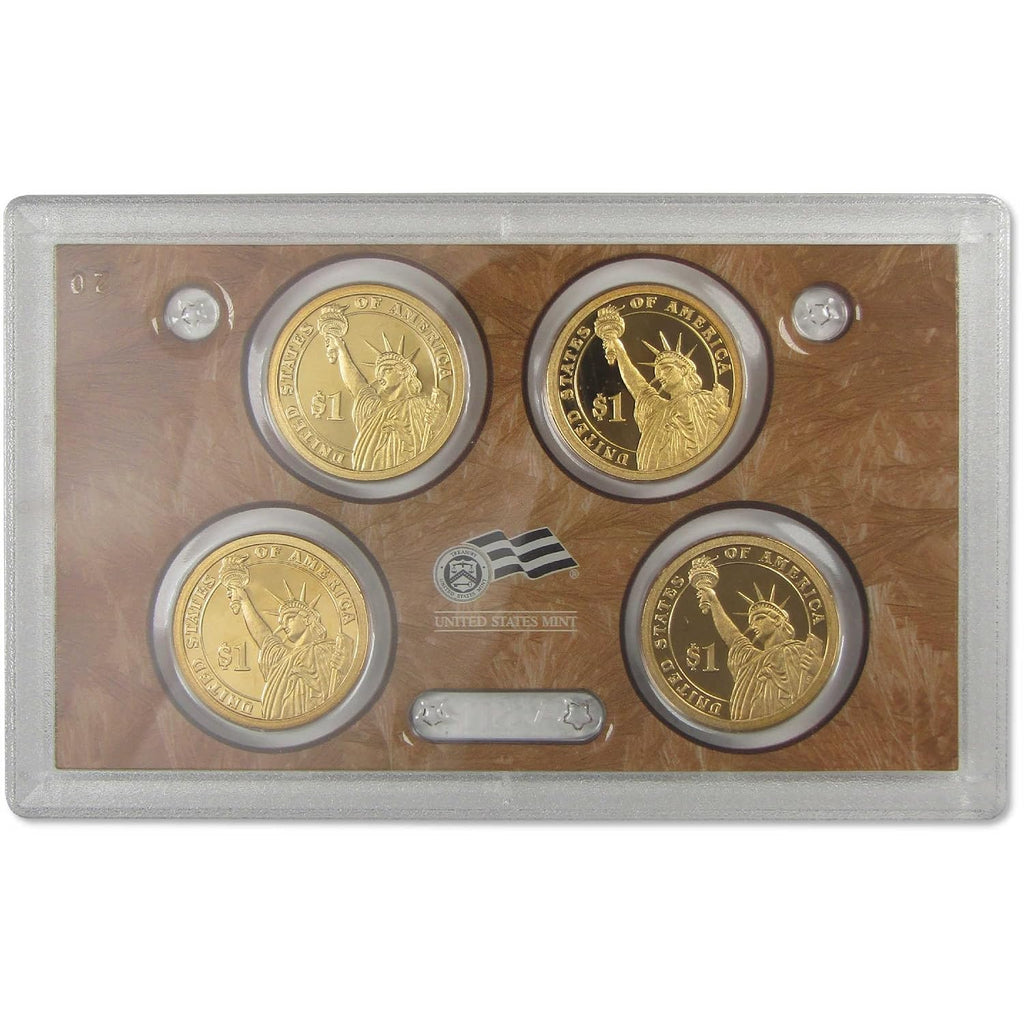 2010 Silver Proof Set U.S. Mint Original Government Packaging OGP COA