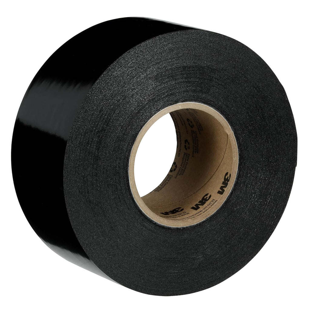 3M Black Extreme Sealing Tape 4410B+ - 3 in x 36 yd, 1 Roll - High Performance, Waterproof, Durable, Single-Sided Acrylic Adhesive for Metal, Plastic, Seams, Joints, Gaps, Weather-Resistant