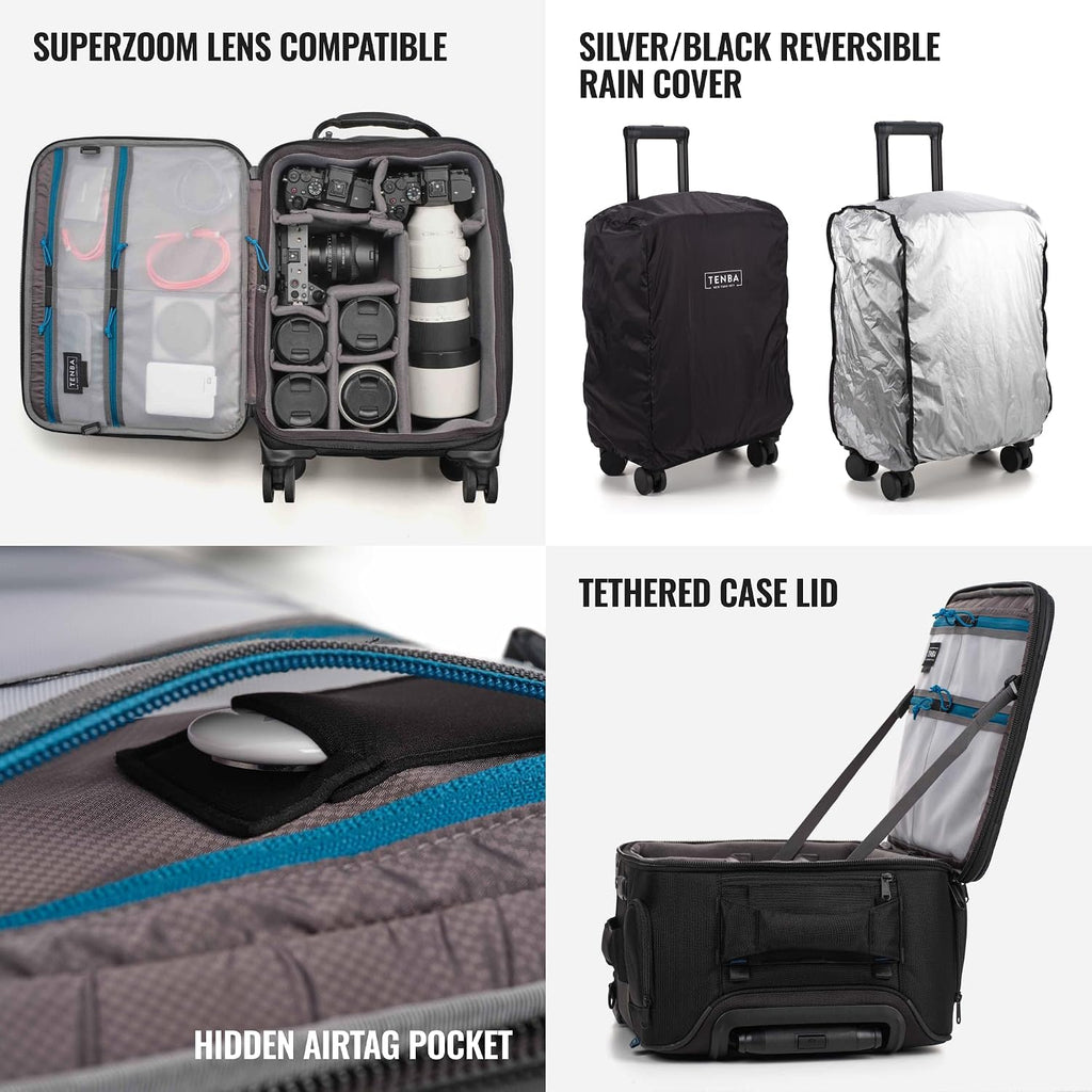 Tenba Roadie v2 Spinner 22 (638-727)