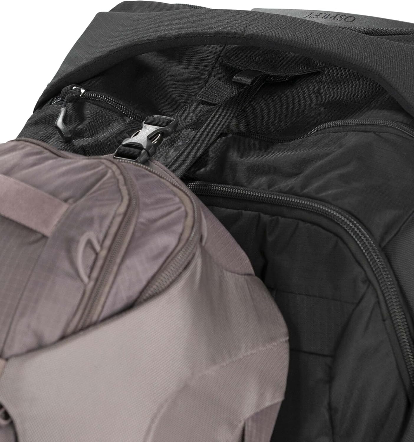 Osprey Sojourn Shuttle 36'/130L Wheeled Duffel Luggage, Koseret Green