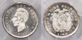 Collectible Coin Ecuador 1912 L FG 1/2 Decimo Eagle animal PCGS MS 65 rare condition Lima PC1254
