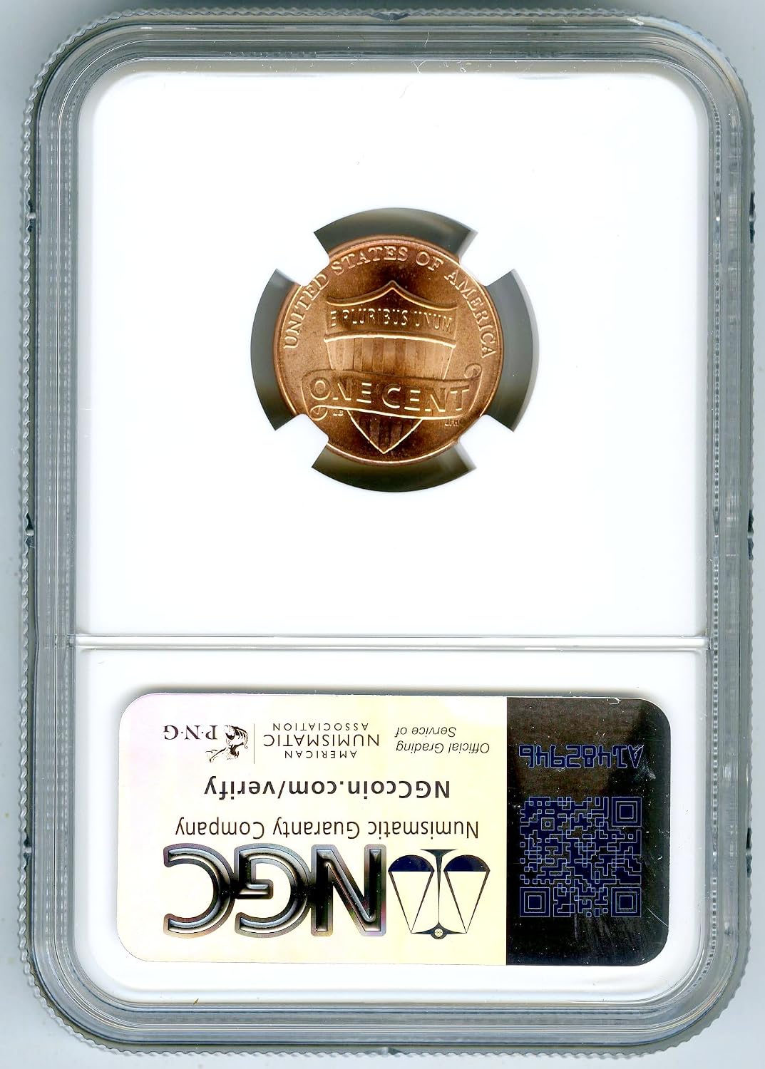 2023 Extra ' V ' Error Lincoln Union Shield Penny NGC MS66 RD Cent Rare Variety Special VDB Label