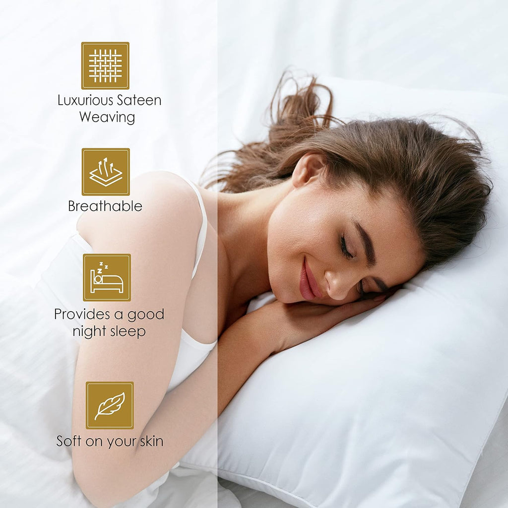 Olympic Queen Size Sheet Set, 1000 Thread Count Egyptian Cotton Sheets, Luxury Fits 6-9' Deep Pocket, Sateen, Hotel-Quality Sheet Set (Solid, Navy Blue)