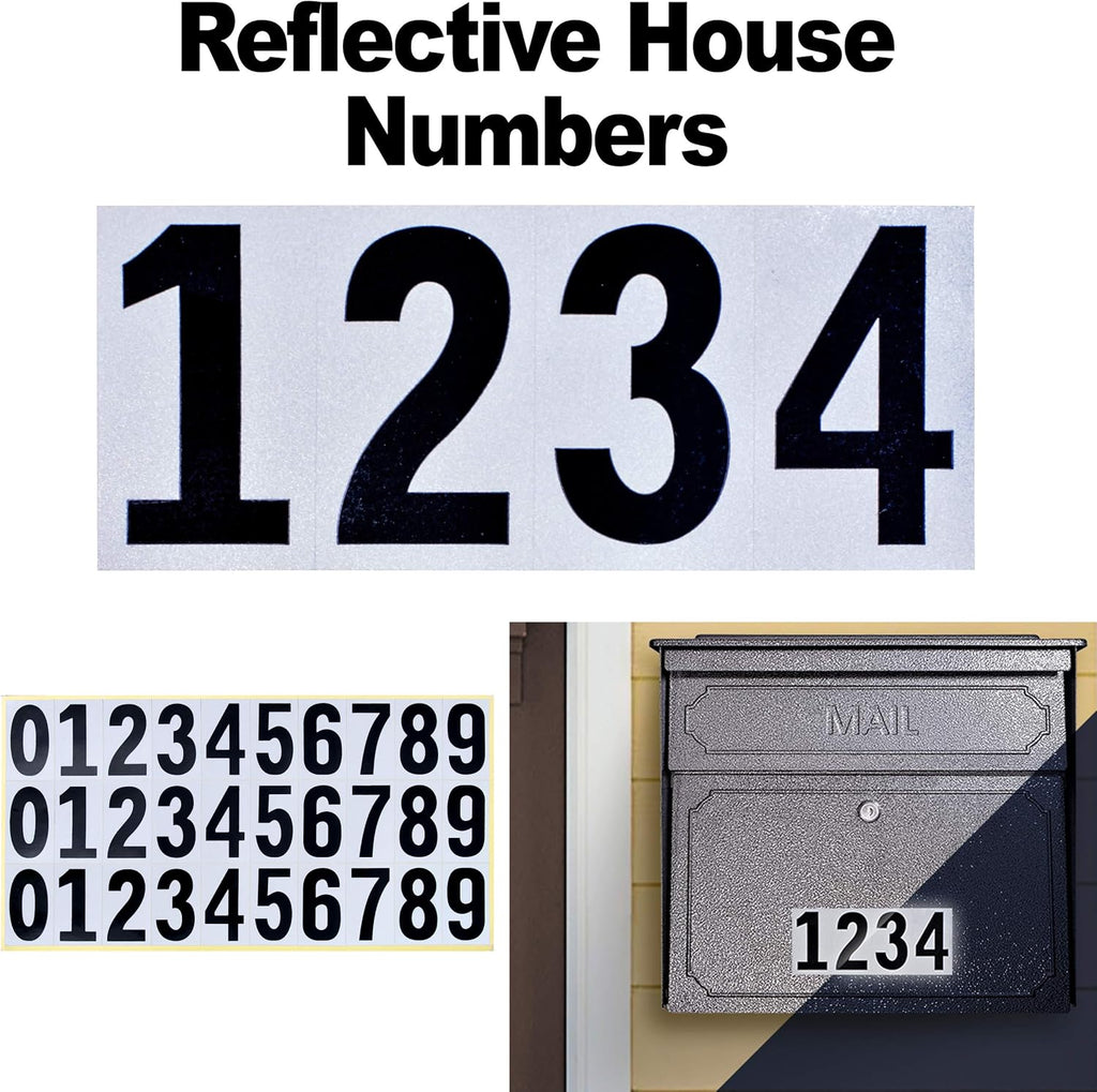 Mail Boss 7175 Townhouse Locking Security Wall Mount Mailbox, Galaxy,Medium