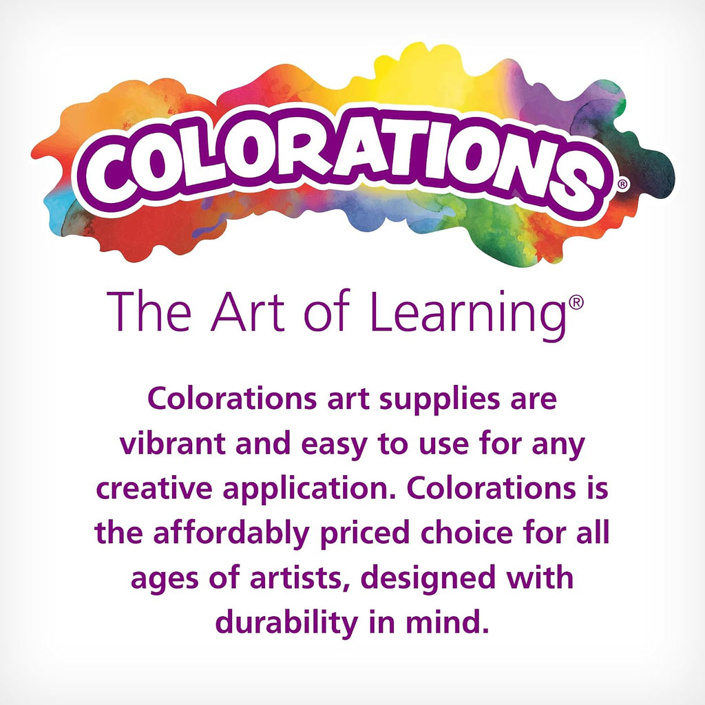 Colorations Dual Surface Paper Roll Classroom Supplies for Arts and Crafts Flame Red (36' x 1000') - DSFR