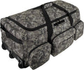 120L 3 Wheel Tactical Rolling Duffle Bag, Heavy Duty Military Deployment Luggage, 900D Waterproof Duffel for Camping Travel Outdoor Sports