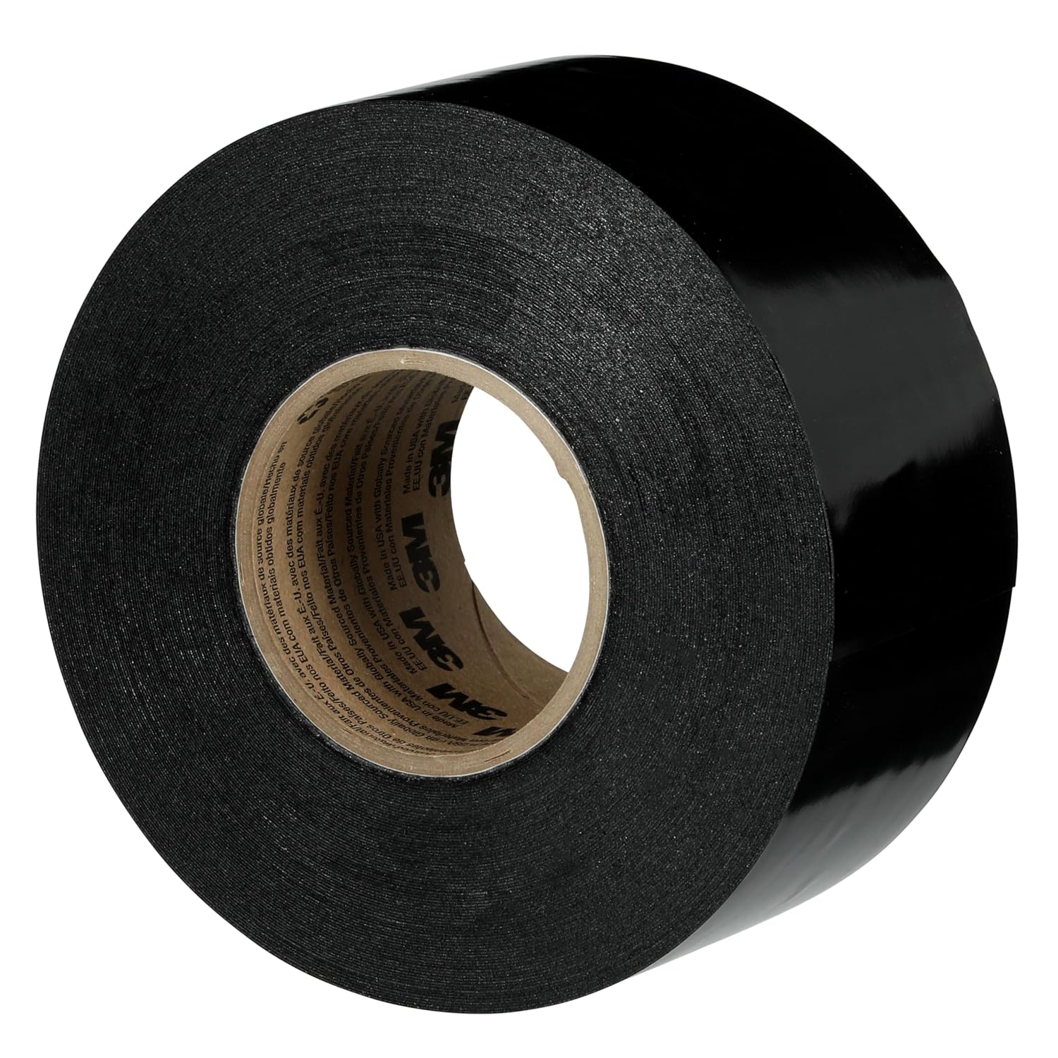 3M Black Extreme Sealing Tape 4410B+ - 3 in x 36 yd, 1 Roll - High Performance, Waterproof, Durable, Single-Sided Acrylic Adhesive for Metal, Plastic, Seams, Joints, Gaps, Weather-Resistant