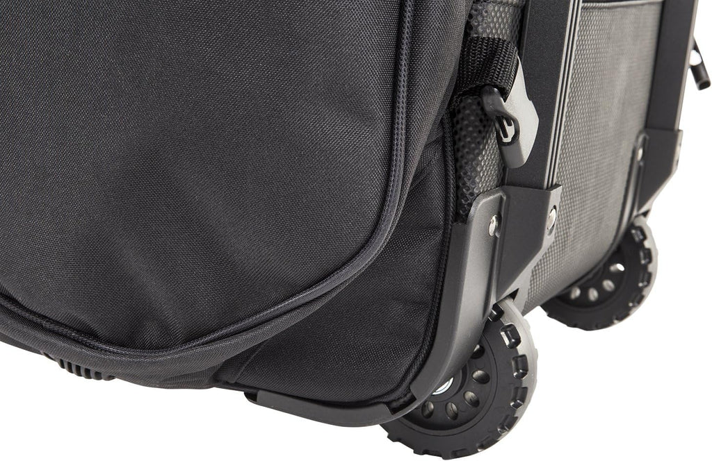 IST Roller Backpack / Equipment Bag for Scuba Diving & Snorkeling Gear, Travel Luggage with Wheels