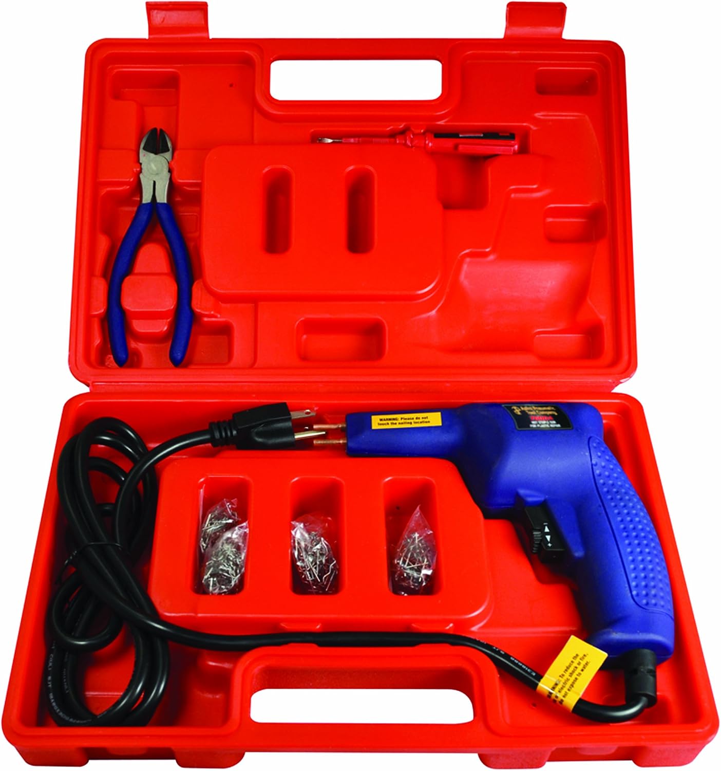 Astro Pneumatic 7600 Hot Staple Gun Kit for Plastic Repair
