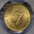 Collectible Coin Hong Kong 1948 10 Cents PCGS MS64 rare this grade PC0744