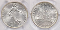 Collectible Coin France 1920 Franc PCGS MS 64 rare condition Gad-467 Semeuse PC1219