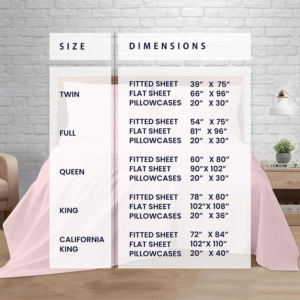 Kotton Culture Bed Sheets 4 Piece 100% Egyptian Cotton 600 Thread Count Soft Crisp Cooling Cotton Luxury Hotel Sheets Thick with 16' Inch Deep Pocket Snug Fit Sateen Weave(Pink Blush,Alaskan King)