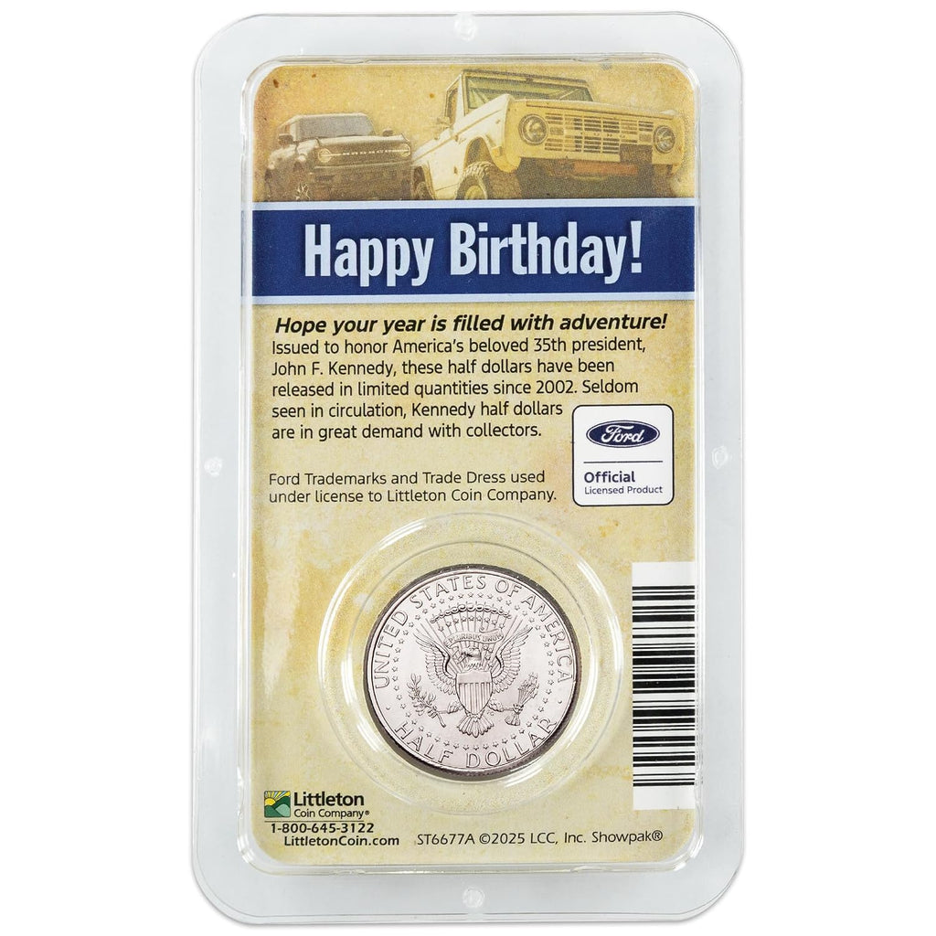 2025 Ford Happy Birthday American Silver Eagle Showpak