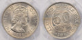 Collectible Coin Malaya and British Borneo 1961 50 Cents PCGS MS 65 rare condition PC1274
