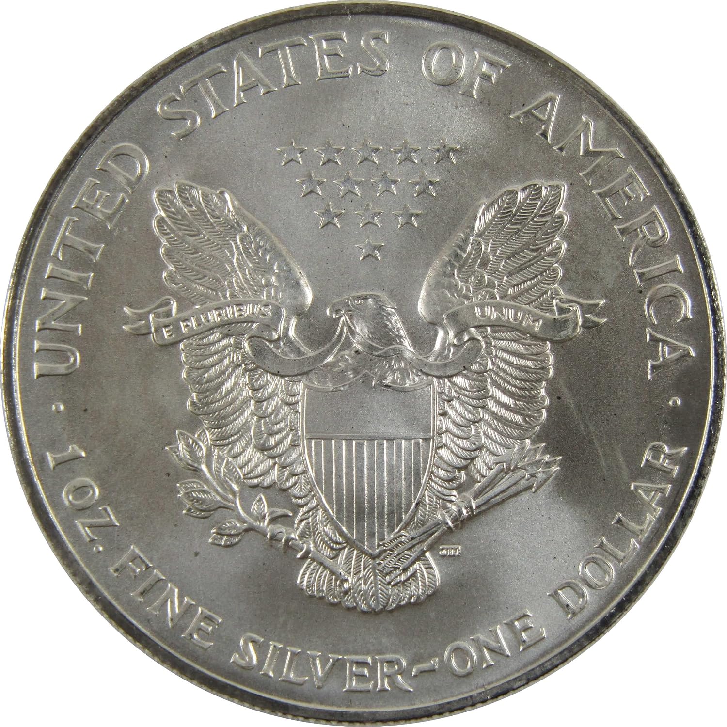 1996 American Silver Eagle Uncirculated Bullion $1 Coin