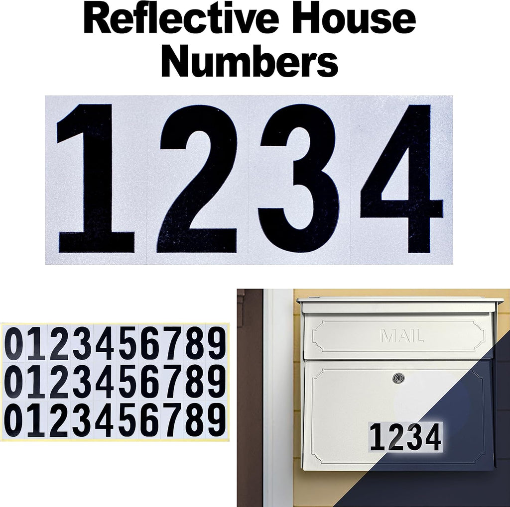 Mail Boss 7173 Townhouse Locking Security Wall Mount Mailbox, Cream White