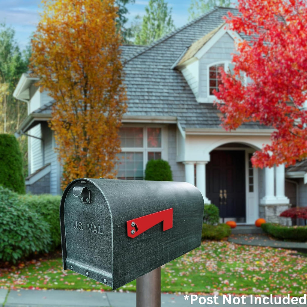 Special Lite Titan Steel Curbside Mailbox - Verde Green Steel Mailbox for Post Mount - SCH-1016-S-VG
