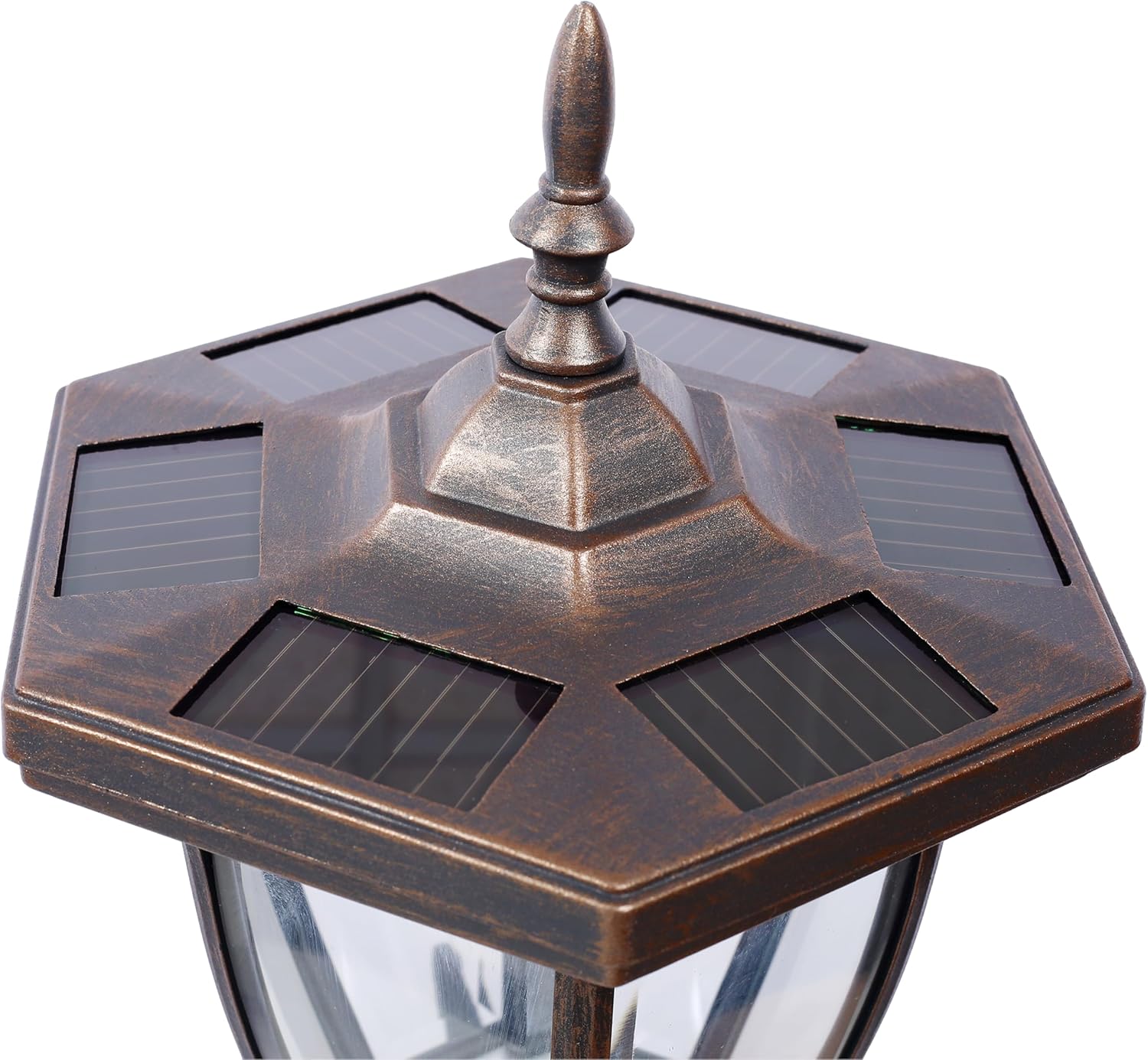 Aluminum Mailboxes for Outside with Post and Solar Light, Heavy Duty Cast Aluminum Mailboxes, Mailbox Post Large Mail Box, Decorative Modern Mailbox, Mailbox Light Combination Kit