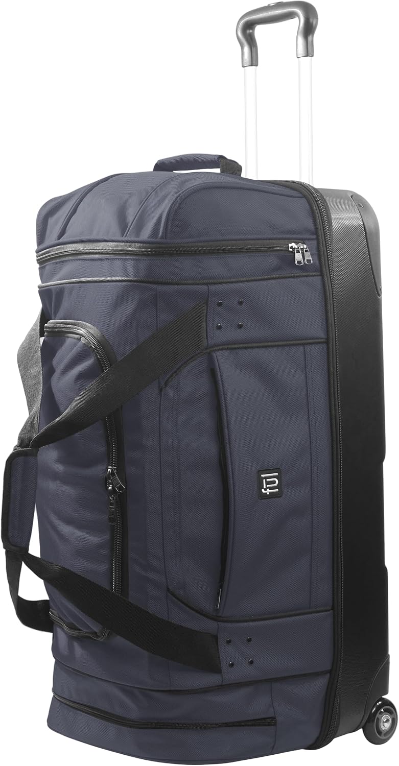 Workhorse Large Rolling Duffle Bag with Wheels | 30 Inch Checked Large Luggage Bag for Travel