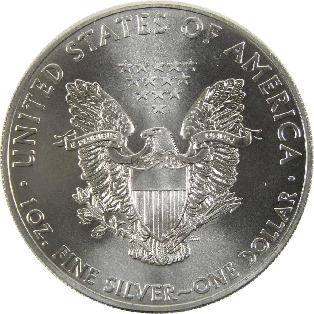 2015 American Silver Eagle Uncirculated Bullion $1 Coin
