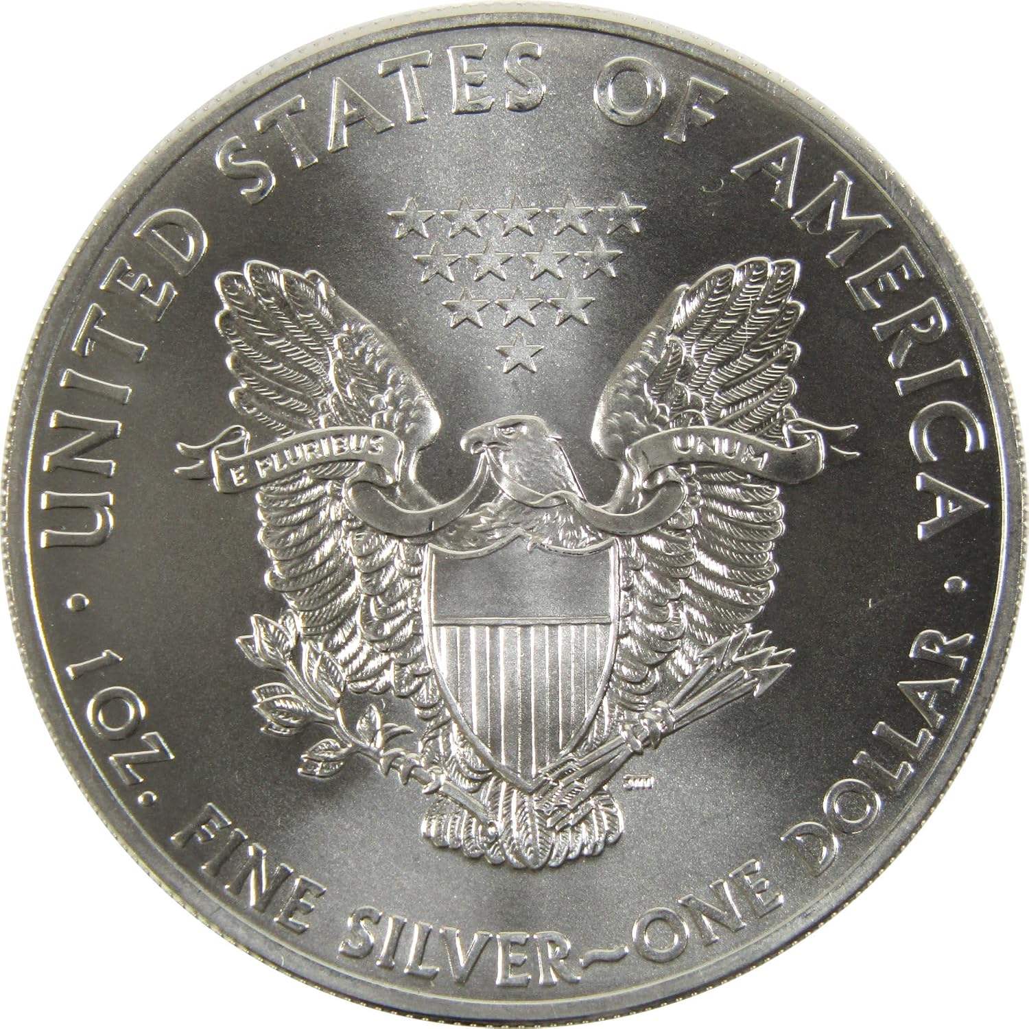 2015 American Silver Eagle Uncirculated Bullion $1 Coin
