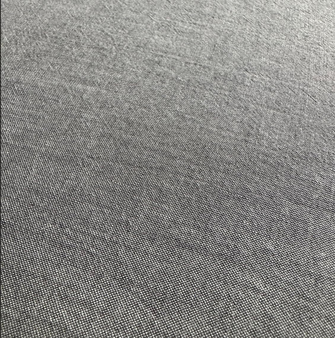 Eazy Sheetz®: Fitted Sheets That Won't Pop Off | Zipper Sheets, Stay-On Sheets, Fitted Zipper Sheets, Zip On Sheet Design (Gray) Crisp Cotton -Twin 38X75X12 Regular (11-13 inch Depth) TWR12G