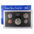 1970 Proof Set with Small Date Cent U.S Mint Government Packaging OGP