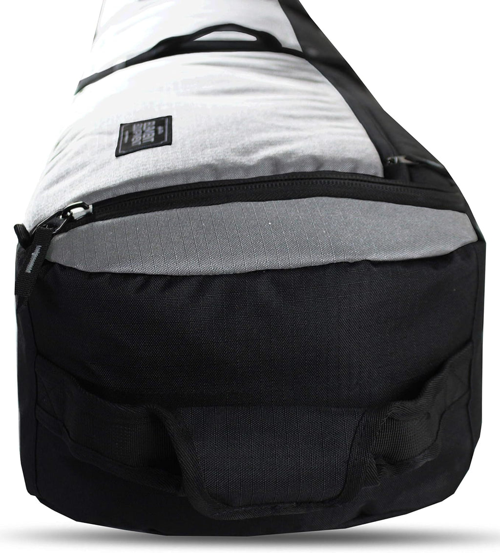 Element Equipment Wheeled Padded Ski Bag Ultimate Double - Premium High End Double Roller Travel Bag