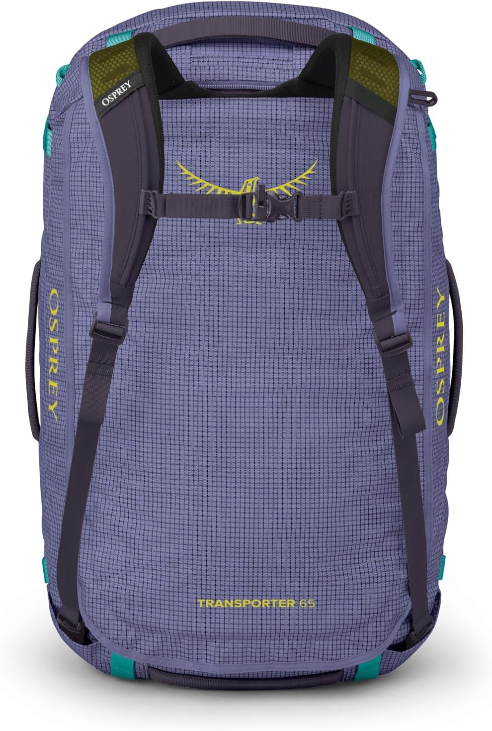 Osprey Transporter Lightweight Travel Duffel Bag - Extra Large Water Resistant Durable Gear Bag for Men and Women