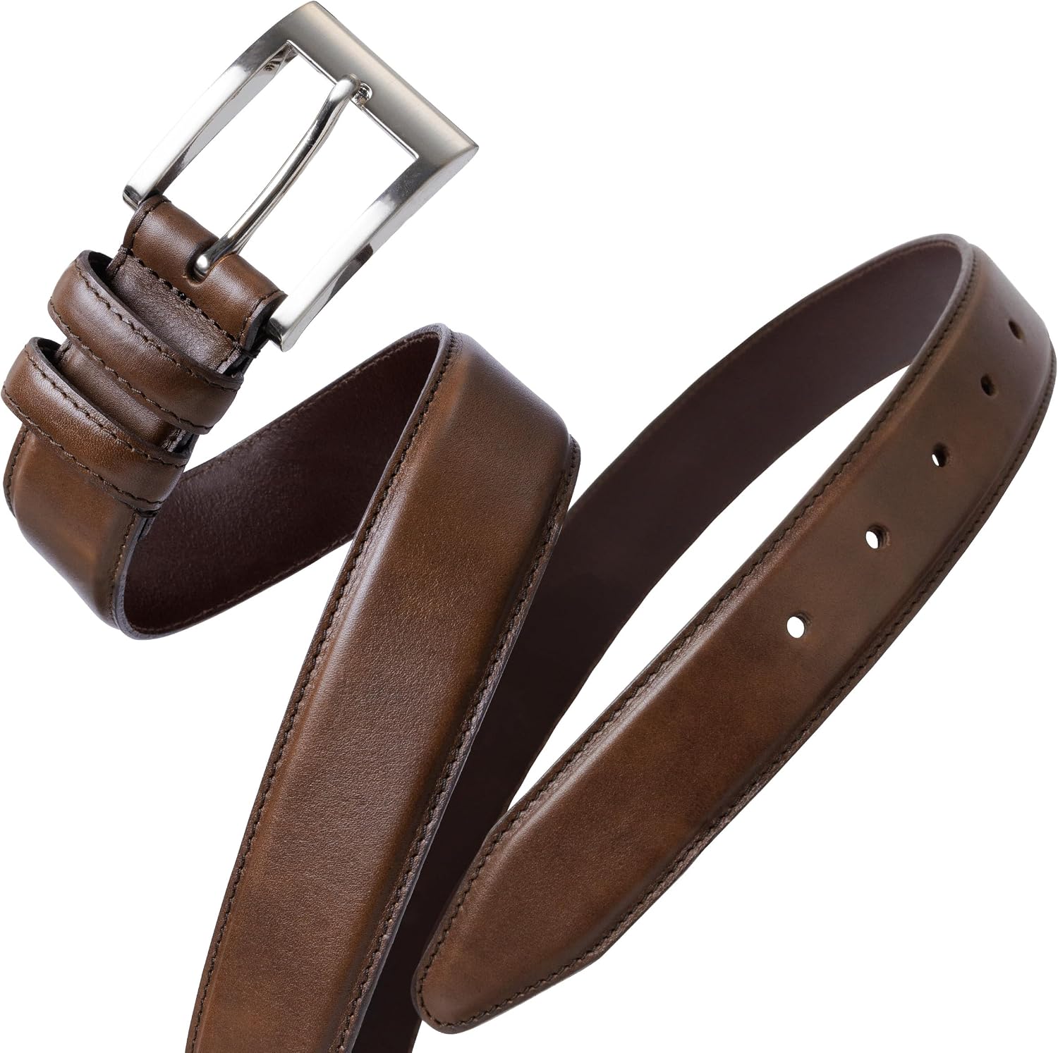 Allen Edmonds Men's Wide Basic Dress Belt