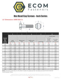 7/16 inch x 8 inch Hex Cap Screw Grade 8 Zinc Yellow Plated Steel (Quantity: 110 pcs) 7/16-14 x 8 Hex Bolt/Coarse Thread/Partially Threaded 1.375 inches of Thread
