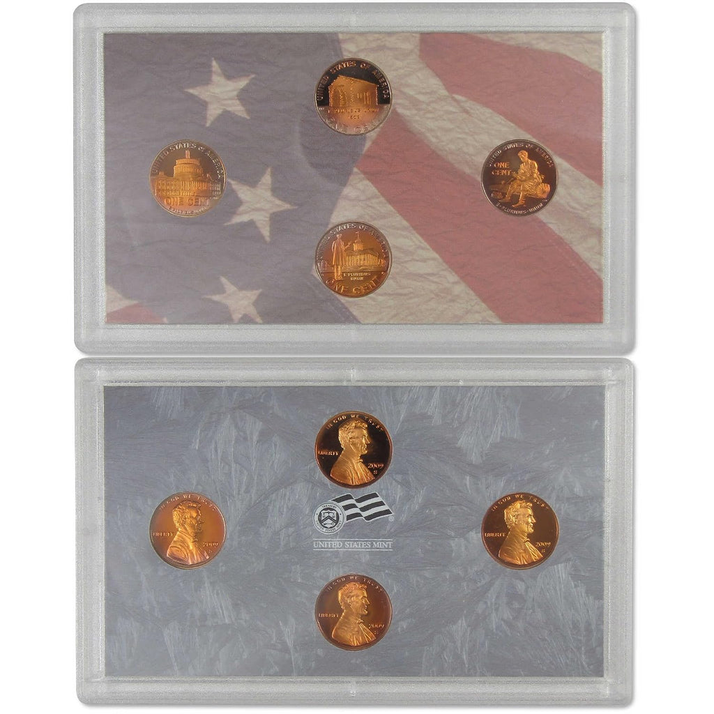 2009 Silver Proof Set U.S. Mint Original Government Packaging OGP COA