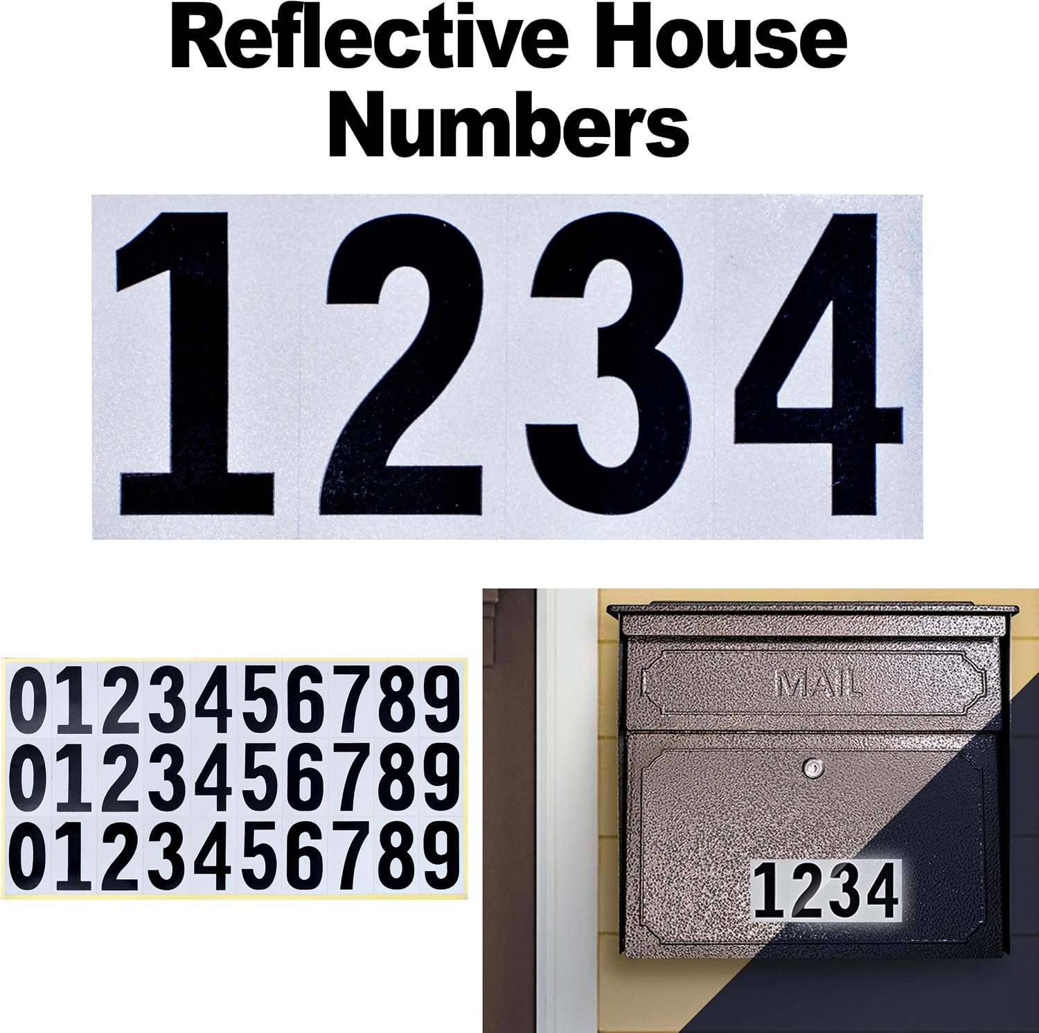 Mail Boss 7174 Townhouse, Bronze Wall Mount Decorative Locking Security Mailbox For Home,Medium
