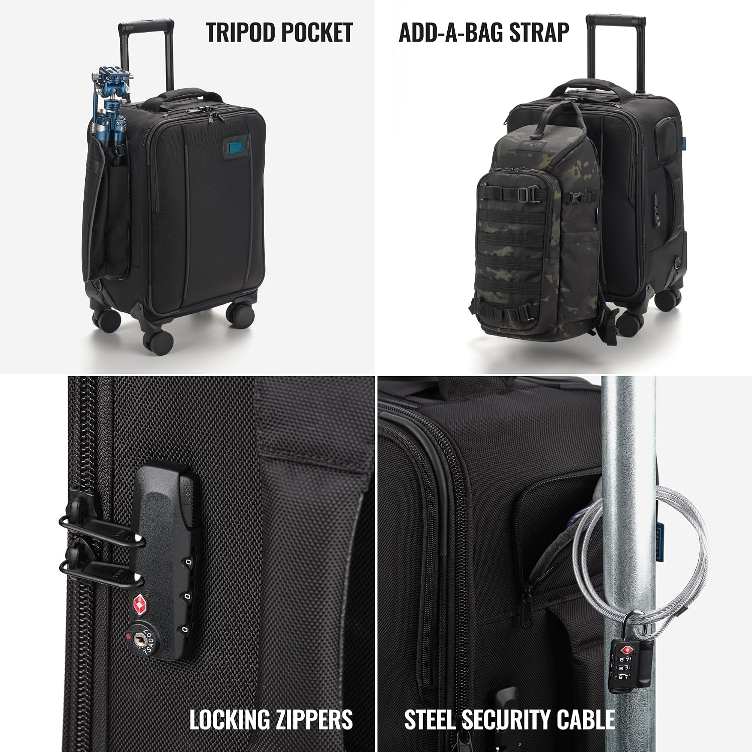 Tenba Roadie v2 Spinner 21 Air Case (638-726)