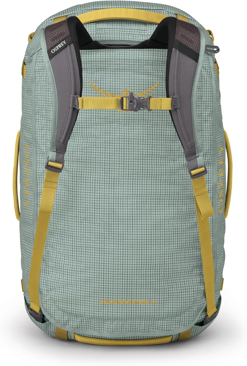 Osprey Transporter Lightweight Travel Duffel Bag - Extra Large Water Resistant Durable Gear Bag for Men and Women