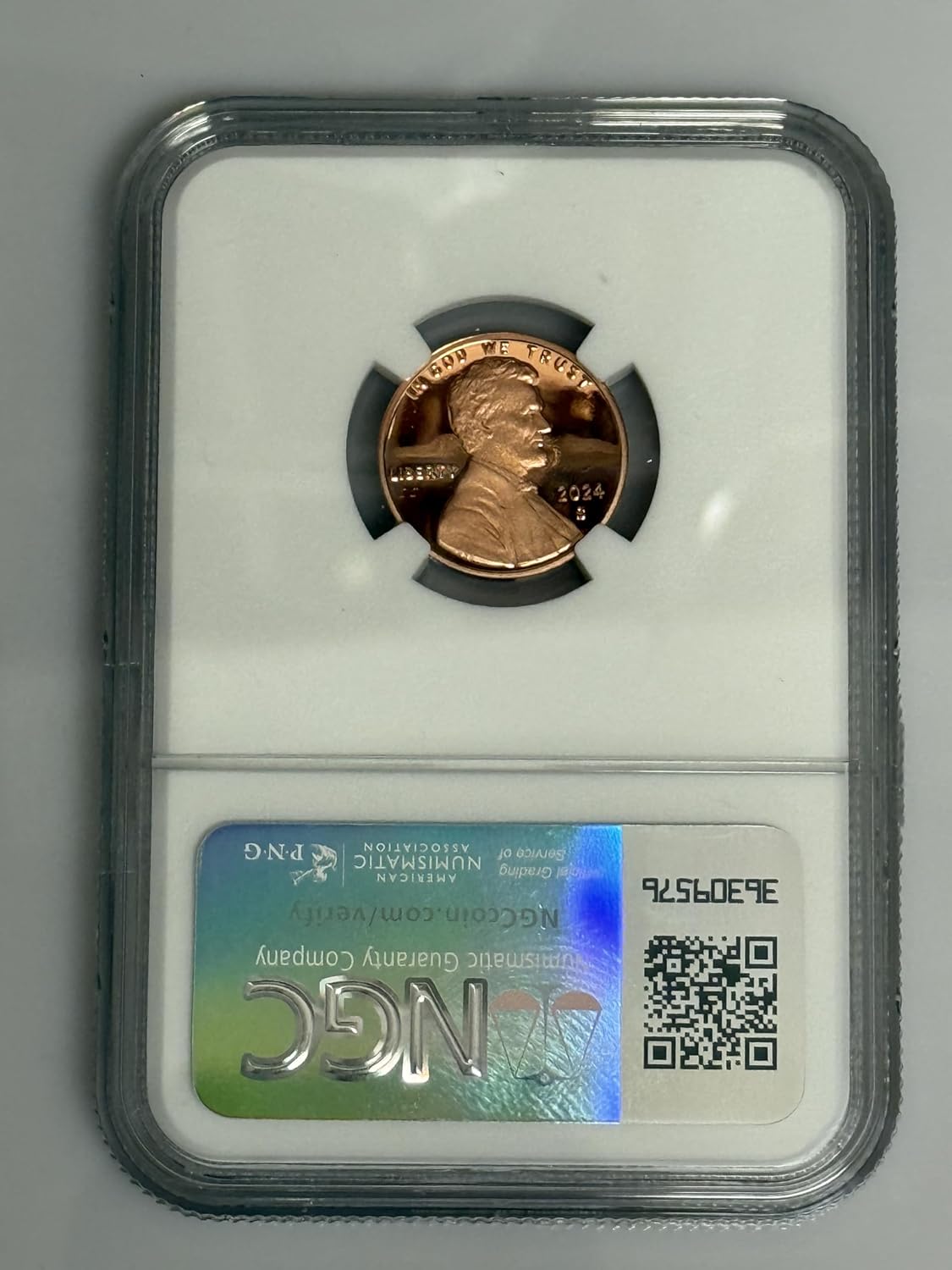 2024 S Lincoln Penny, NGC PF69 Red Ultra Cameo, Proof Cent Key Date Rare Set Low Mintage