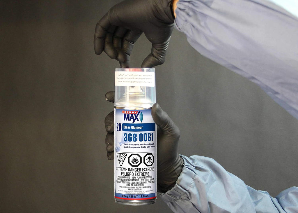Spray max USC 2k High Gloss Clearcoat Aerosol (6 PACK)